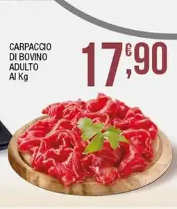 Sidis Carpaccio di bovino adulto offerta