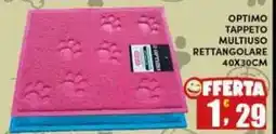 Maury's Optimo tappeto multiuso rettangolare offerta