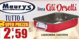 Maury's Maury's lasagnera offerta