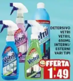 Maury's Detersivo vetri vetril interni/ esterni offerta