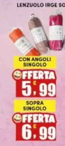 Maury's Lenzuolo irge sopra/con angoli, con angoli singolo offerta