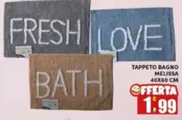 Maury's Tappeto bagno melissa offerta
