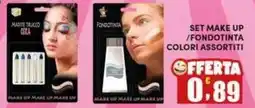 Maury's Set make up /fondotinta offerta
