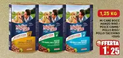 Maury's M/cane bocc manzo riso/ pesce carne/ pollo riso/ pollo tacchino offerta
