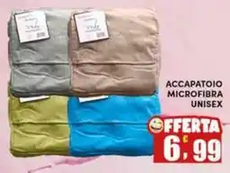 Maury's Accapatoio microfibra unisex offerta