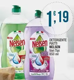 Sidis Detergente piatti NELSEN offerta