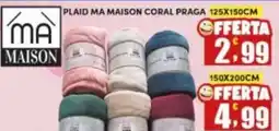 Maury's Plaid ma maison coral praga offerta