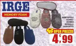 Maury's Irge pantofole uomo donna modelli offerta
