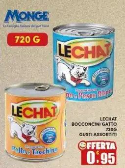 Maury's Lechat bocconcini gatto offerta