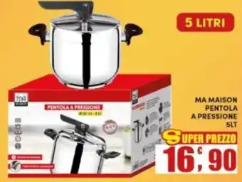 Maury's Ma maison pentola a pressione offerta