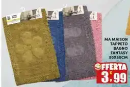Maury's Ma maison tappeto bagno fantasy offerta