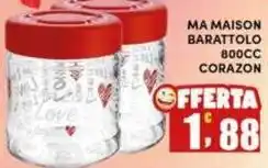 Maury's Ma maison barattolo 800cc corazon offerta
