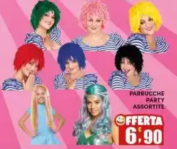 Maury's Parrucche party offerta
