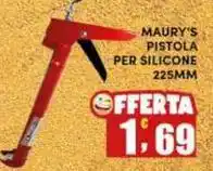 Maury's Maury's pistola per silicone 225mm offerta