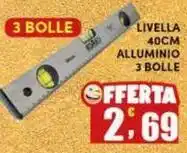 Maury's Livella alluminio 3 bolle offerta