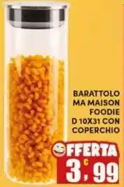 Maury's Barattolo ma maison foodie d 10x31 con coperchio offerta