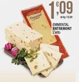Sidis Emmental ENTREMONT offerta