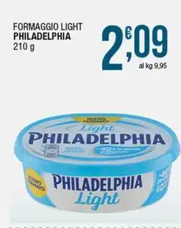 Sidis Formaggio light PHILADELPHIA offerta
