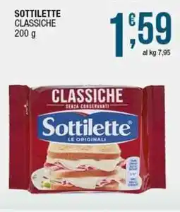 Sidis Sottilette classiche offerta