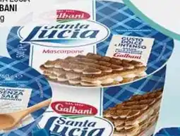 Sidis Mascarpone santa lucia GALBANI offerta