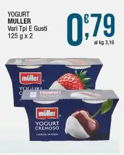 Sidis Yogurt MULLER offerta