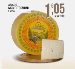 Sidis Asiago MONTI TRENTINI offerta
