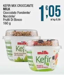 Sidis Kefir mix croccante cioccolato fondente/ nocciole/ frutti di bosco offerta