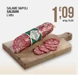 Sidis Salame napoli GALBANI offerta