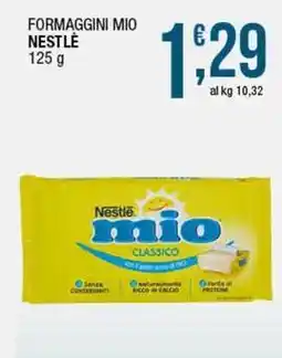 Sidis Formaggini mio NESTLÉ offerta