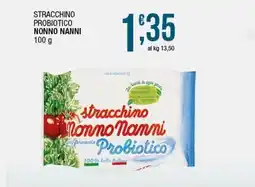 Sidis Stracchino probiotico NONNO NANNI offerta