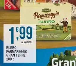 Sidis Burro parmareggio GRAN TERRE offerta