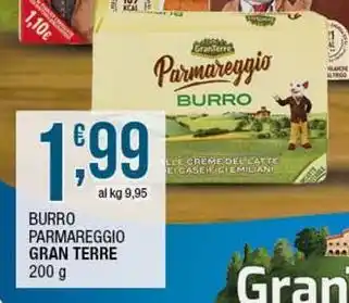 Burro parmareggio GRAN TERRE