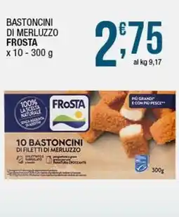 Sidis Bastoncini di merluzzo FROSTA offerta