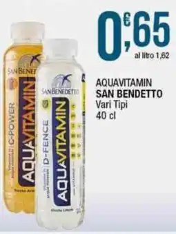 Sidis Aquavitamin SAN BENEDETTO offerta