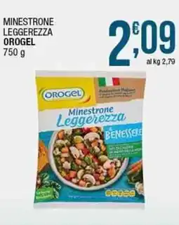 Sidis Minestrone leggerezza OROGEL offerta