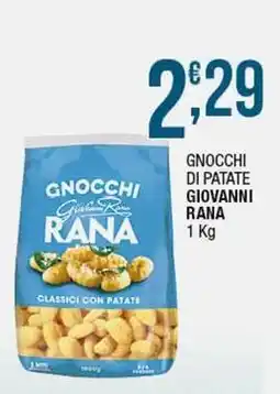 Sidis Gnocchi di patate GIOVANNI RANA offerta
