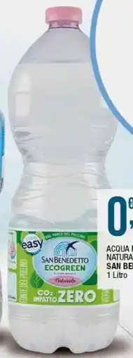 Sidis Acqua minerale naturale easy SAN BENEDETTO offerta
