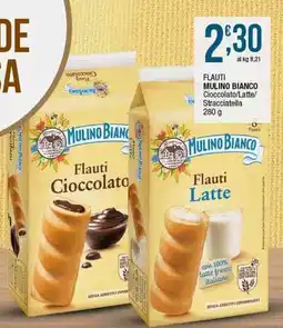 Sidis Flauti mulino bianco cioccolato/latte/ stracciatella offerta