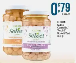 Sidis LEGUMI SELECT Cannellini/ Tondini/ Borlotti/Ceci offerta