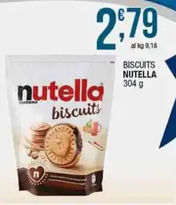 Sidis Biscuits NUTELLA offerta