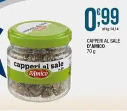 Sidis Capperial sale D'AMICO offerta