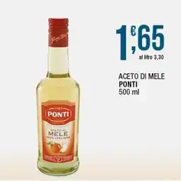 Sidis Aceto di mele PONTI offerta