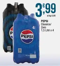 Sidis PEPSI Classica/ Zero offerta