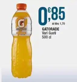 Sidis Gatorade offerta