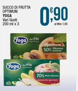 Sidis Succo di frutta optimum YOGA offerta