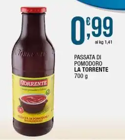 Sidis Passata di pomodoro LA TORRENTE offerta