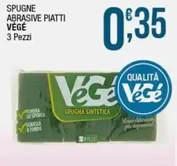 Sidis Spugne abrasive piatti VÉGÉ offerta