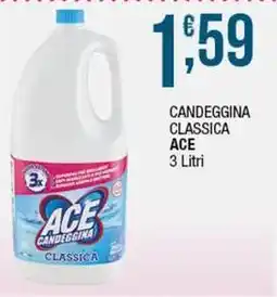 Sidis Candeggina classica ACE offerta