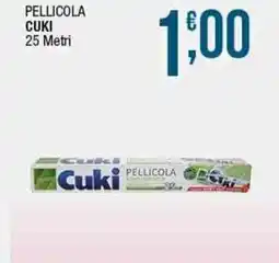 Sidis Pellicola CUKI offerta