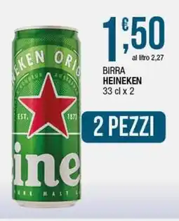 Sidis Birra HEINEKEN offerta